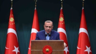 Cumhurbaşkanı Recep Tayyip Erdoğan, Kabine Toplantısı’nın ardından yaptığı açıklamada, Türkiye’nin