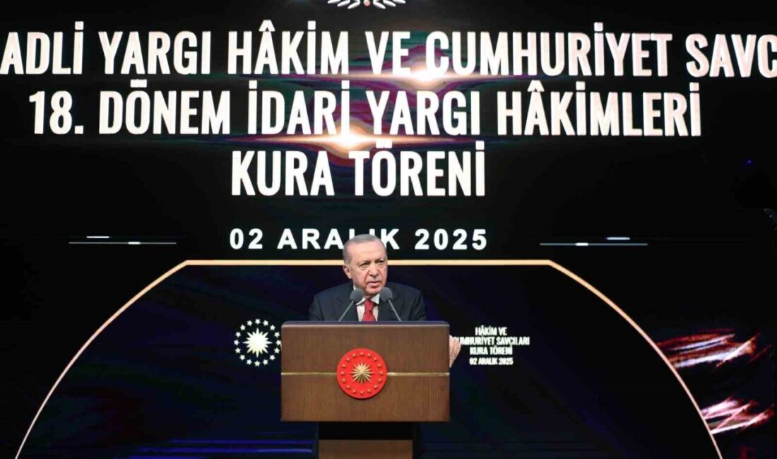 Cumhurbaşkanı Recep Tayyip Erdoğan, Adli Yargı Hakim ve Cumhuriyet Savcıları