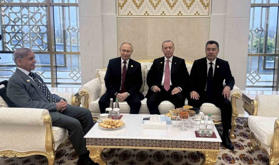Türkiye Cumhurbaşkanı Recep Tayyip Erdoğan, Türkmenistan’ın başkenti Aşkabat’ta gerçekleşen Uluslararası