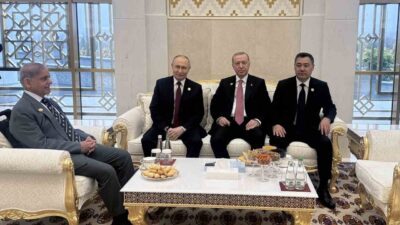 Türkiye Cumhurbaşkanı Recep Tayyip Erdoğan, Türkmenistan’ın başkenti Aşkabat’ta gerçekleşen Uluslararası
