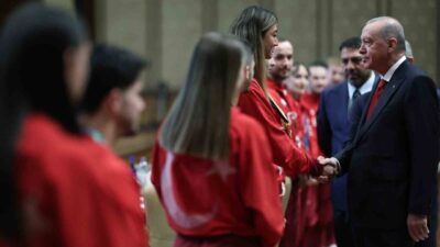 Cumhurbaşkanı Recep Tayyip Erdoğan, Türkiye’nin sporda ulusal hedeflere ulaşmak için