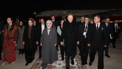 Türkiye Cumhurbaşkanı Recep Tayyip Erdoğan, Türkmenistan’a Uluslararası Barış ve Güven