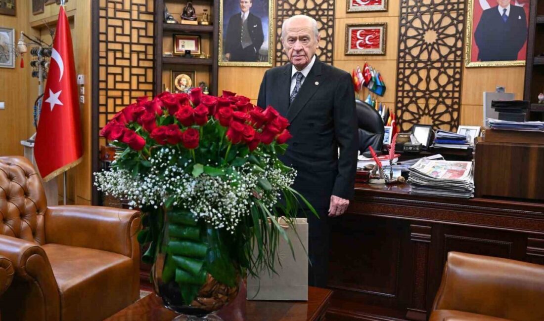 Cumhurbaşkanı Recep Tayyip Erdoğan, Milliyetçi Hareket Partisi (MHP) Genel Başkanı