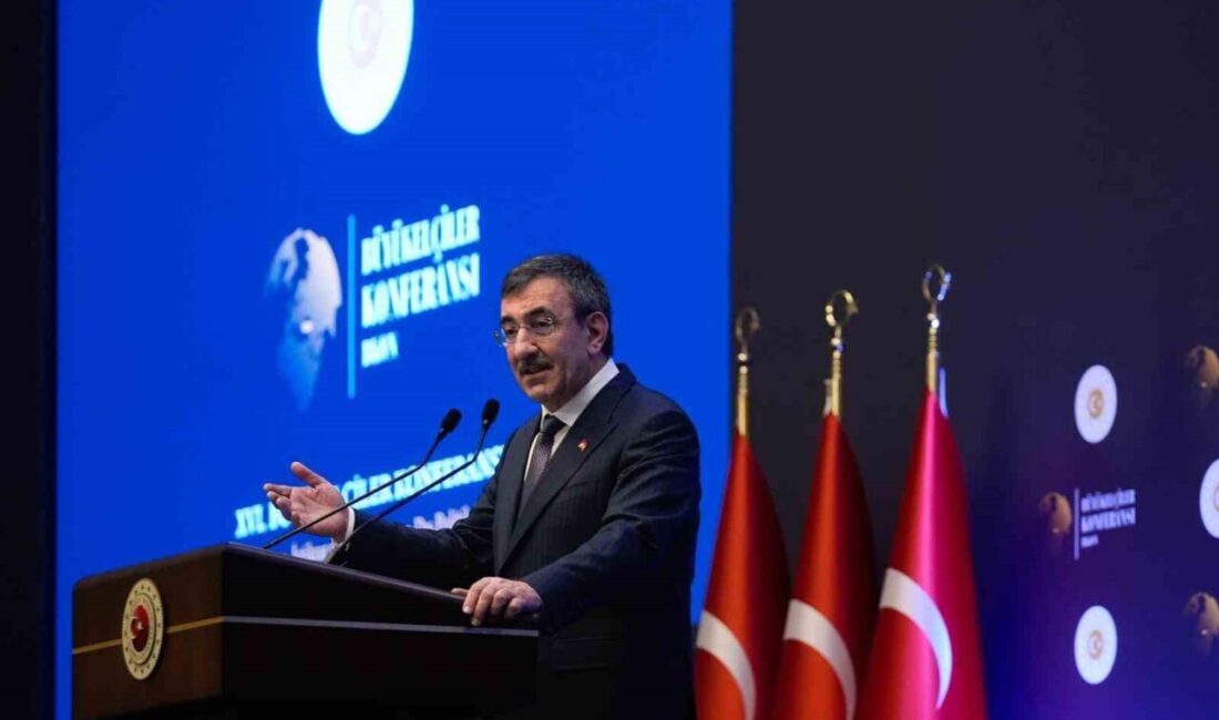 Cumhurbaşkanı Yardımcısı Cevdet Yılmaz, Türkiye’nin artık krizleri takip etmeyen, aksine