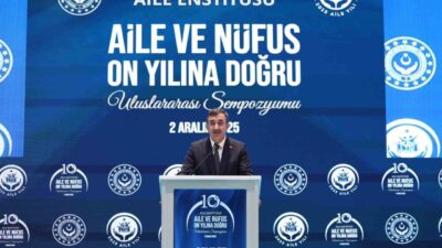 Cumhurbaşkanı Yardımcısı Cevdet Yılmaz, Türkiye’nin doğurganlık hızında yaşanan azalışı vurgulayarak,