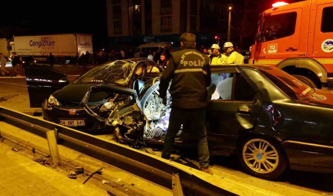 Sakarya’nın Hendek ilçesinde meydana gelen trafik kazasında hayatını kaybeden kişi