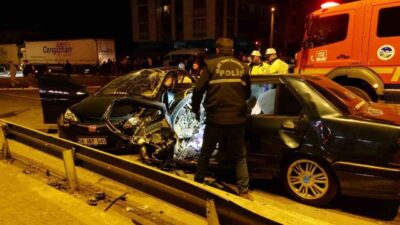 Sakarya’nın Hendek ilçesinde meydana gelen trafik kazasında hayatını kaybeden kişi