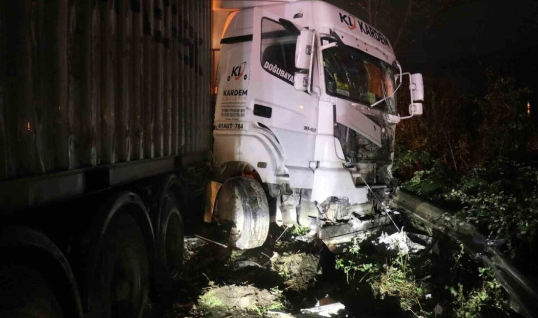 Sakarya D-650 karayolunda meydana gelen zincirleme trafik kazasında, Bilecik istikametindeki