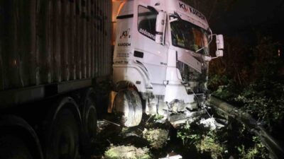 Sakarya D-650 karayolunda meydana gelen zincirleme trafik kazasında, Bilecik istikametindeki