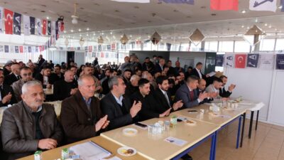 Anahtar Parti Yerköy İlçe Başkanlığı, 1. Olağan Kongresi’ni teşkilat mensupları,