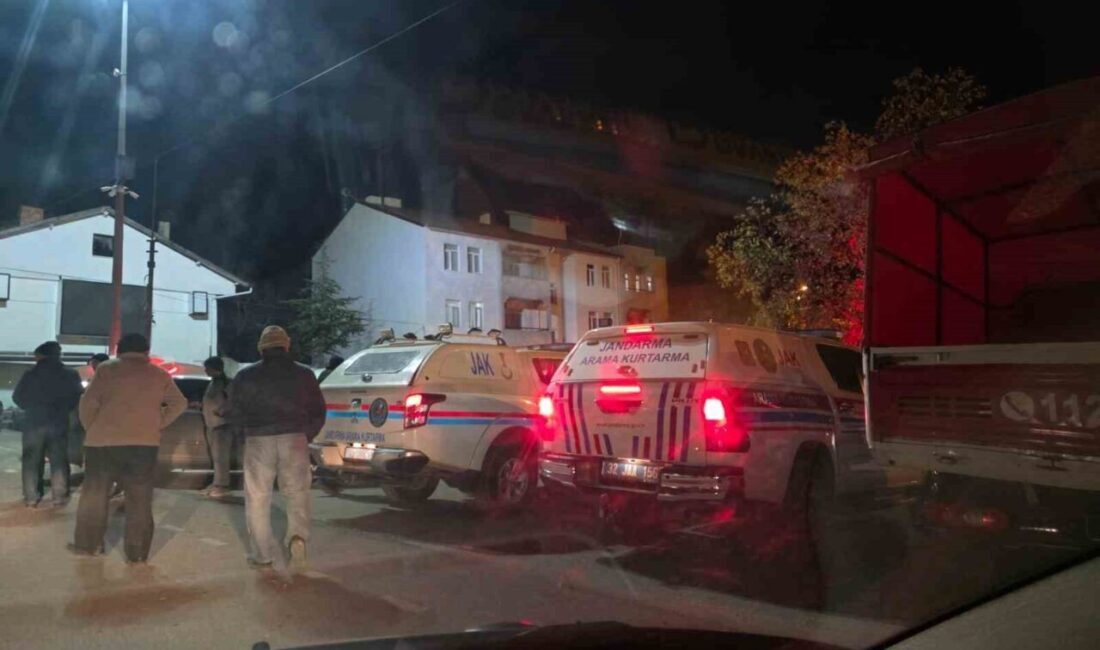 Isparta’nın Sav Kasabası’nda, akşamın ilerleyen saatlerinde evden ayrıldıktan sonra kaybolan