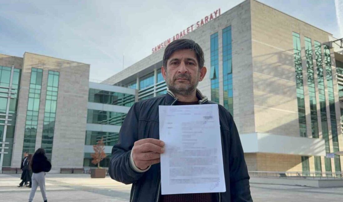 Samsun’da bir tekstil fabrikasında servis şoförü olarak çalışan Mithat Aydemir,