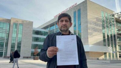 Samsun’da bir tekstil fabrikasında servis şoförü olarak çalışan Mithat Aydemir,