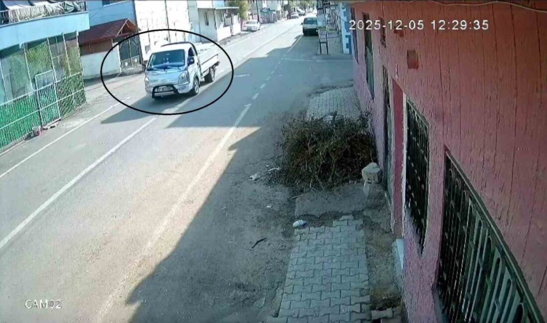 Hatay’ın Reyhanlı ilçesinde, 10 yaşındaki Suriye vatandaşı Amir Alcedduh’un 2