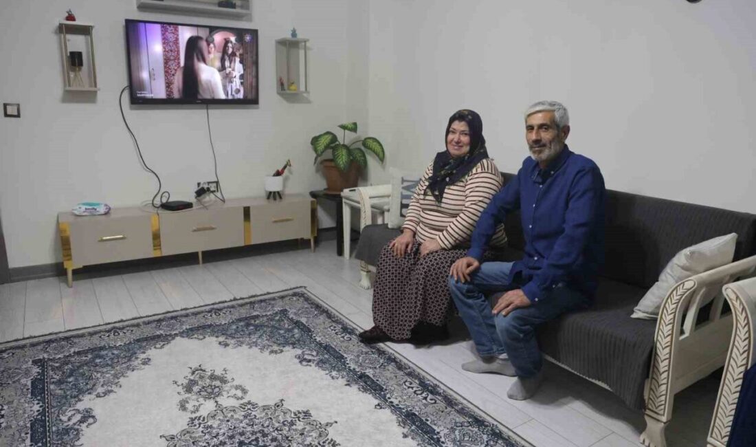 Hatay’da deprem sonrası yeniden yerleşimleri tamamlanan afetzedeler, DEM Partili bir