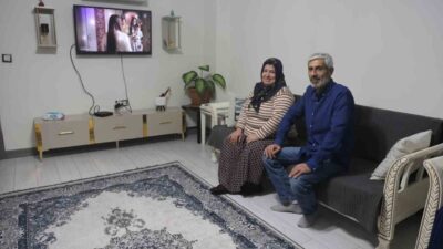 Hatay’da deprem sonrası yeniden yerleşimleri tamamlanan afetzedeler, DEM Partili bir