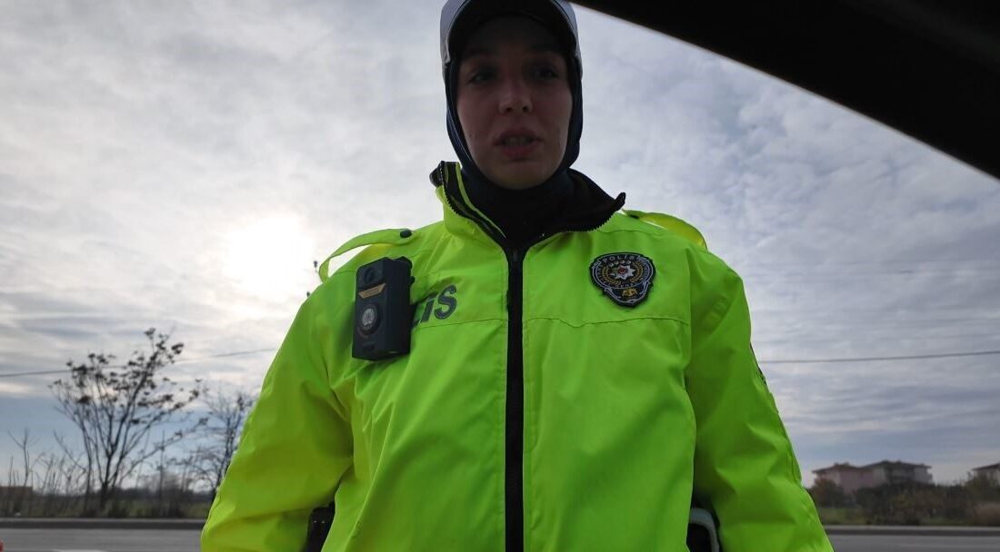 Kırklareli İl Emniyet Müdürlüğü personeli, son zamanlarda yaptığı rutin trafik