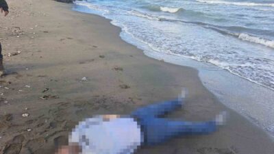 Atakum ilçesinde denize düşen bir gençten gelen haber üzerine dalgıç