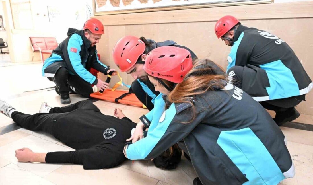 Denizli’de bugün gerçekleştirilecek olan Yerel Düzey Masabaşı ve Saha Tatbikatı’nda