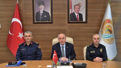 Denizli Valisi Ömer Faruk Coşkun, Kasım ayında kentte yaşanan asayiş