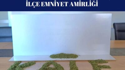 Denizli ilinde uyuşturucu ticareti yaptığı şüphelenilen kişilere yönelik gerçekleştirilen operasyonlarda