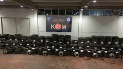 Denizli İl Emniyet Müdürlüğü, kaçakçılıkla mücadele operasyonu kapsamında gerçekleştirilen çalışmaların