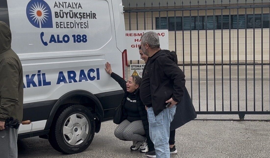 Antalya’da 39 yaşındaki bir kadın, otomobiliyle evinden ayrıldıktan sonra dereye