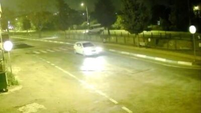 Bir minibüs, Bursa’nın Gemlik ilçesinde hastane yolunda kontrolden çıkarak dereye