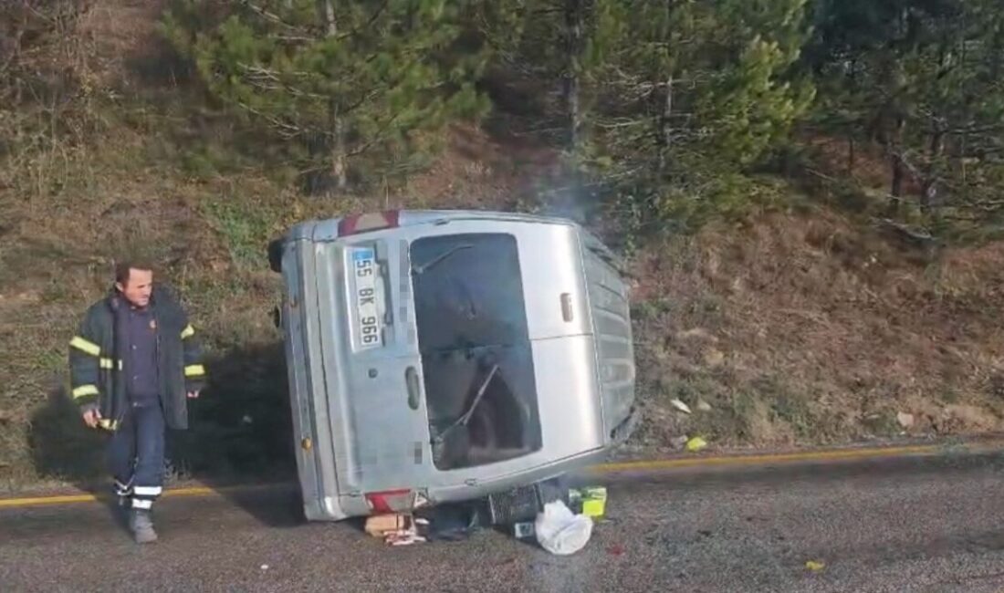 Safranbolu ilçesinde meydana gelen trafik kazasında bir kişi yaralandı. Hafif