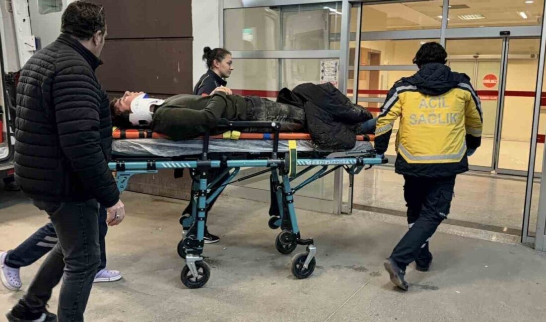 Adıyaman ilinde bir motosikletin kontrolünü kaybederek devrilmesi sonucu sürücü yaralandı.