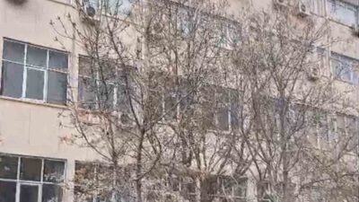 Diyarbakır’da, Dicle Üniversitesi Ziraat Fakültesi binasının çatısına çıkarak intihar girişiminde