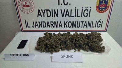 Didim ilçesinde jandarma ekipleri tarafından gerçekleştirilen operasyonda, yabancı bir vatandaşın