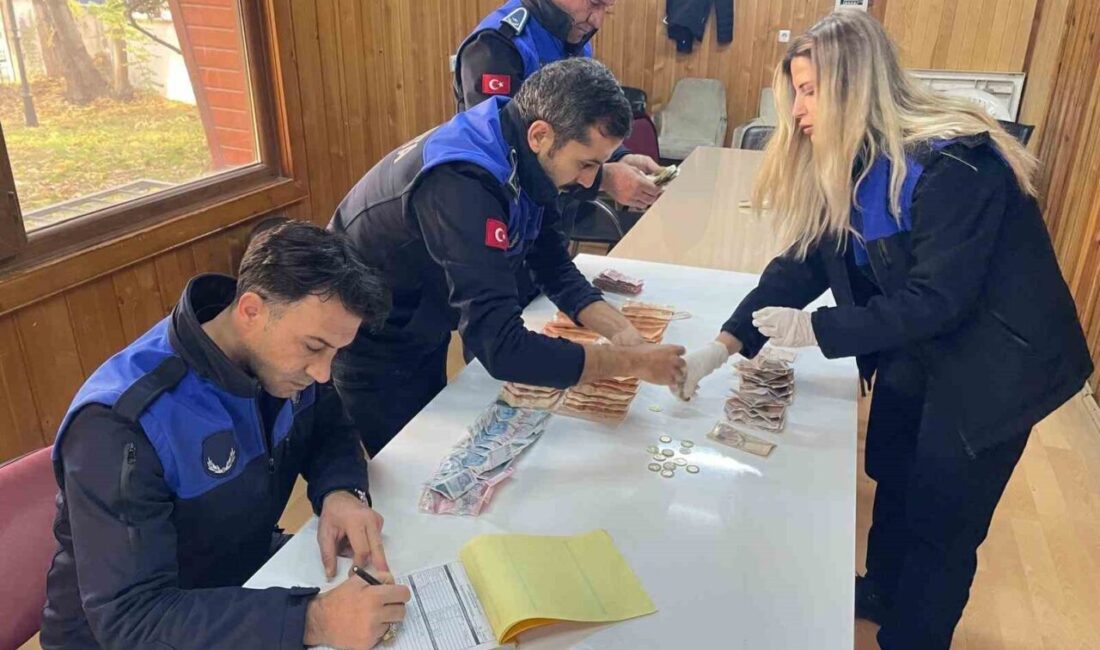 Adıyaman’da, Zabıta ekipleri tarafından yakalanan bir dilenci üzerinde 3.731 TL