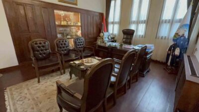 Tokat Belediye Başkanı Mehmet Kemal Yazıcıoğlu’nun makam odasına dinleme cihazı