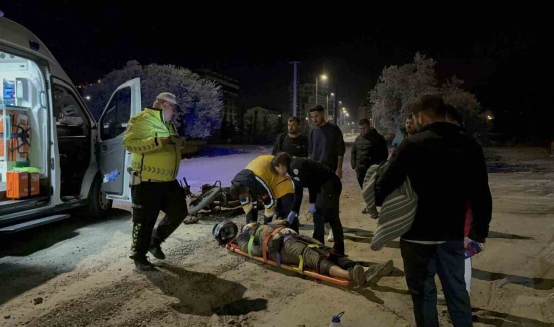 Antalya’nın Gazipaşa ilçesinde, alkollü bir motosiklet sürücüsünün karıştığı trafik kazasında