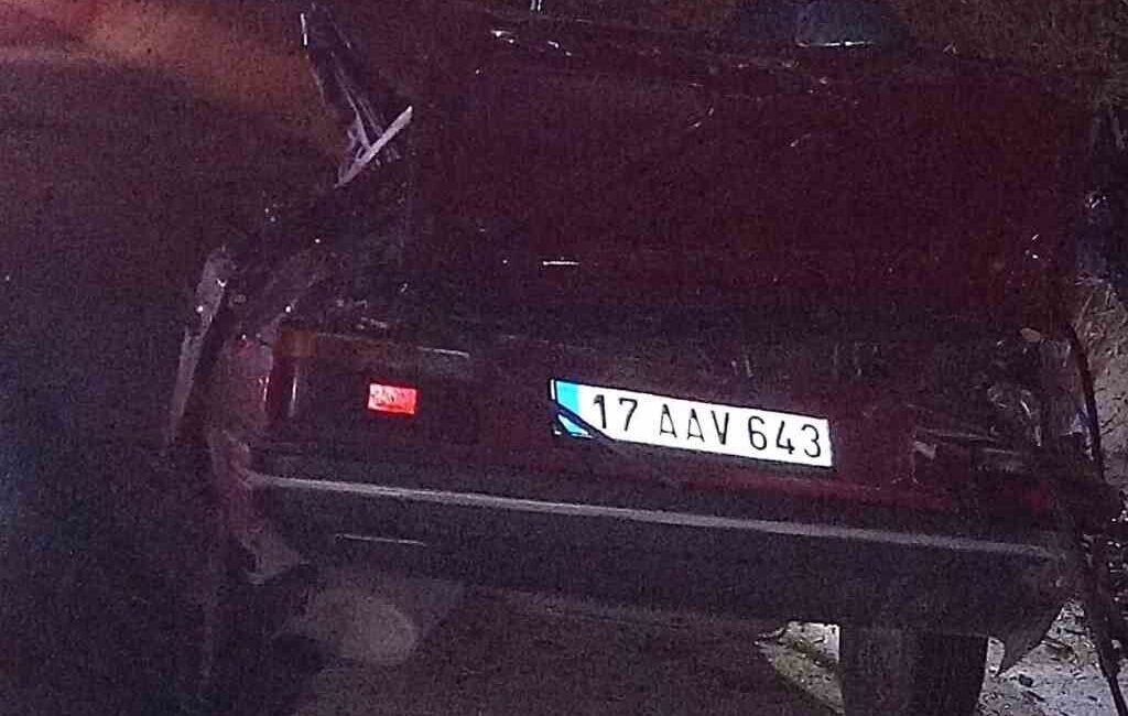 Gelibolu ilçesinde meydana gelen trafik kazasında otomobil sürücüsü hayatını kaybetti.