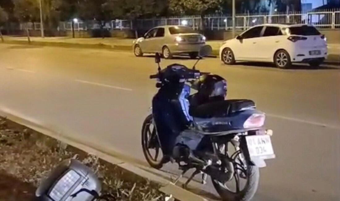 Adana’da yaşanan kaza sonucu motosiklet sürücüsü Serbay Öykü’nün (43) hayatını