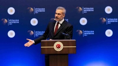 Dışişleri Bakanı Hakan Fidan, 16. Büyükelçiler Konferansı kapsamında büyükelçilere hitap