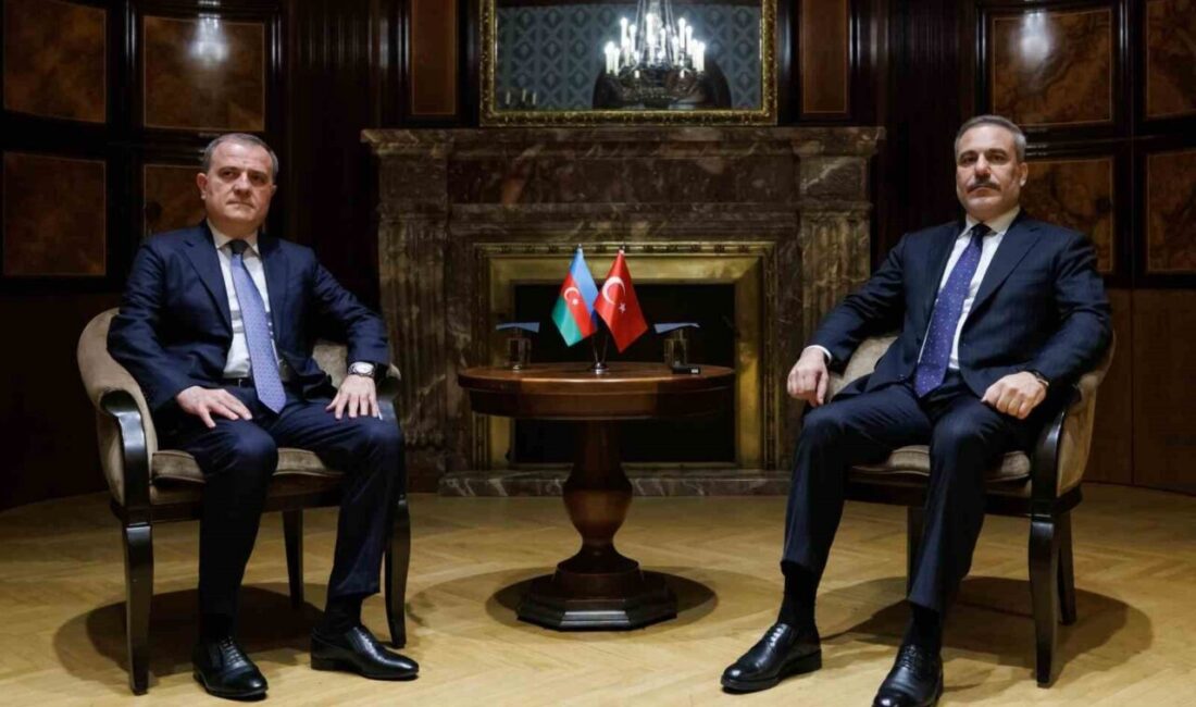 Türkiye Dışişleri Bakanı Hakan Fidan, Azerbaycan Dışişleri Bakanı Ceyhun Bayramov