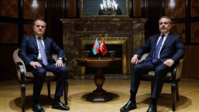 Türkiye Dışişleri Bakanı Hakan Fidan, Azerbaycan Dışişleri Bakanı Ceyhun Bayramov