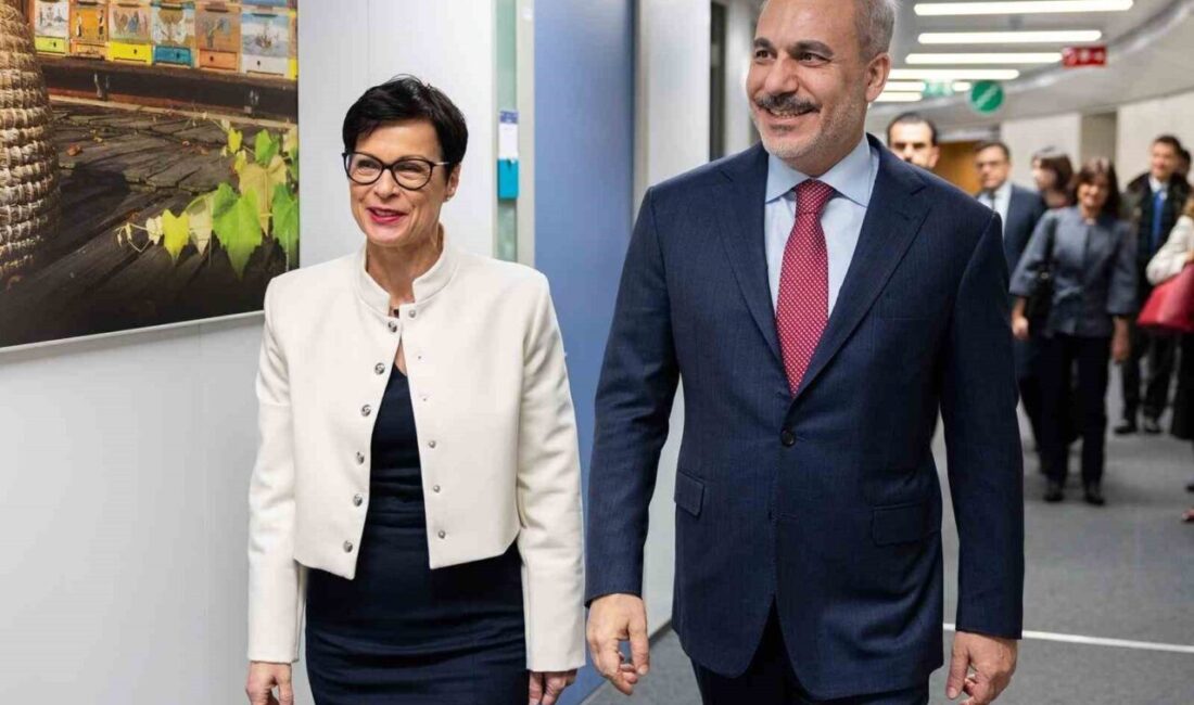 Türkiye’nin Dışişleri Bakanı Hakan Fidan, NATO Dışişleri Bakanları Toplantısı için