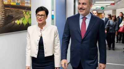 Türkiye’nin Dışişleri Bakanı Hakan Fidan, NATO Dışişleri Bakanları Toplantısı için