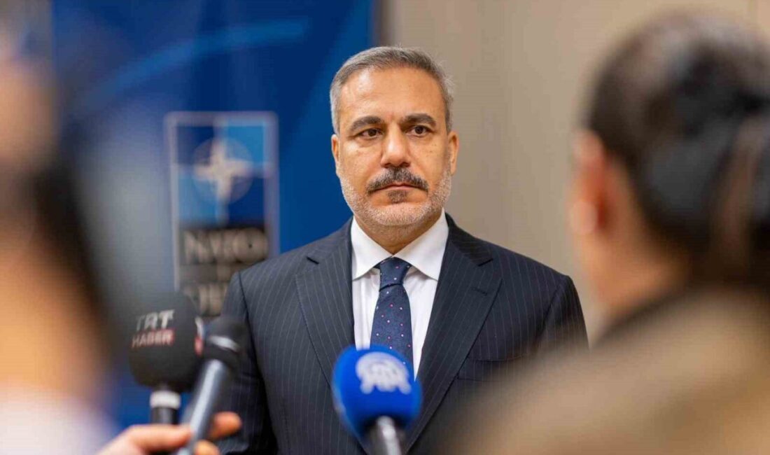 Dışişleri Bakanı Hakan Fidan, Türkiye’nin Rusya ve Ukrayna arasındaki müzakereler