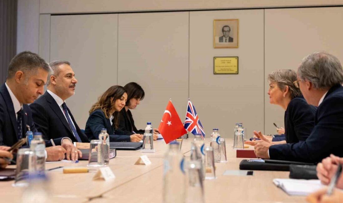 Türkiye Dışişleri Bakanı Hakan Fidan, Brüksel’de gerçekleştirilen NATO Dışişleri Bakanları