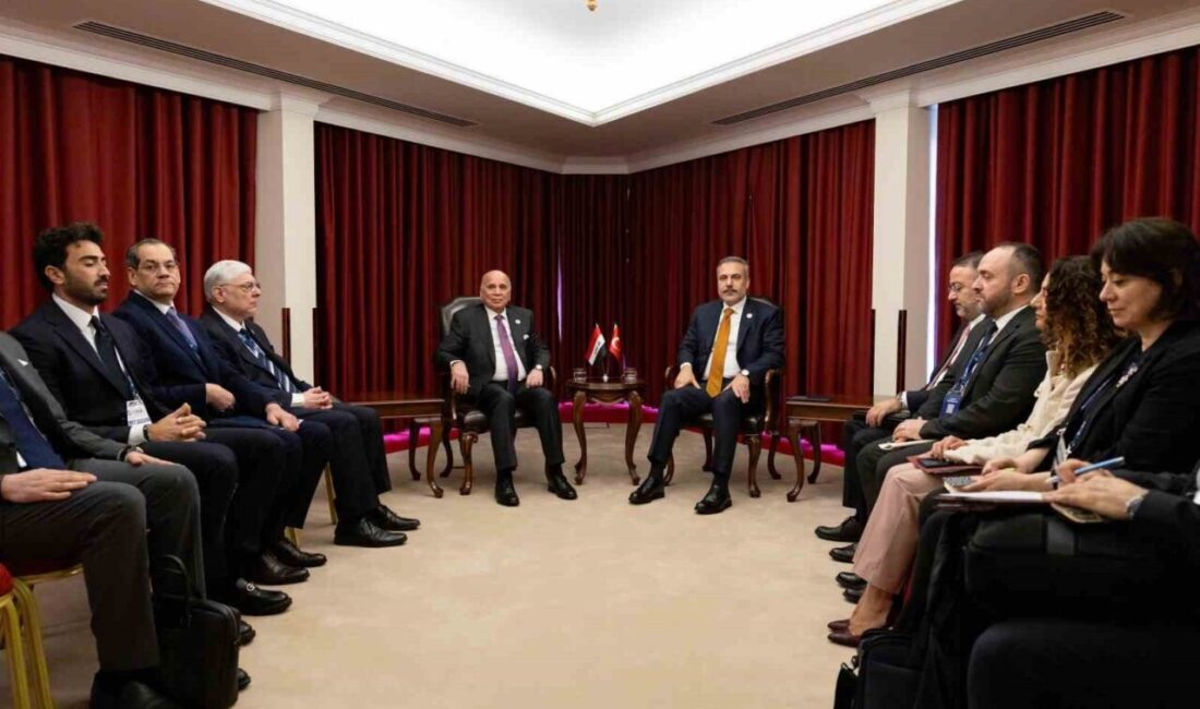 Dışişleri Bakanı Hakan Fidan, 23. Doha Forumu’nun gerçekleştirildiği Katar’da Irak