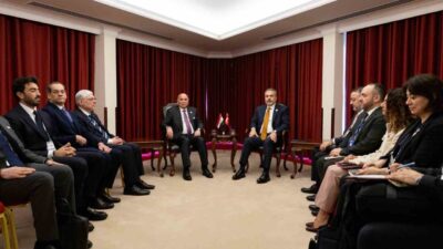 Dışişleri Bakanı Hakan Fidan, 23. Doha Forumu’nun gerçekleştirildiği Katar’da Irak