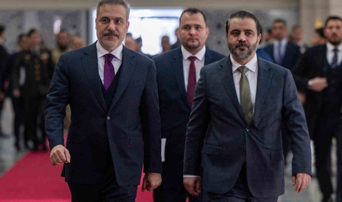 Türkiye Dışişleri Bakanı Hakan Fidan, Milli Savunma Bakanı Yaşar Güler