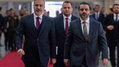 Türkiye Dışişleri Bakanı Hakan Fidan, Milli Savunma Bakanı Yaşar Güler