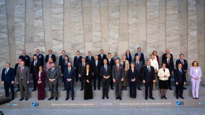 Dışişleri Bakanı Hakan Fidan, Brüksel’de düzenlenen NATO Dışişleri Bakanları Toplantısı