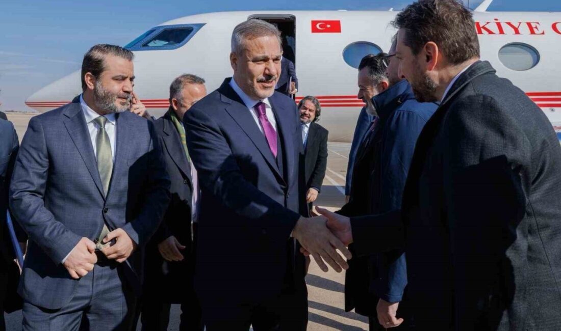 Türkiye Dışişleri Bakanı Hakan Fidan, Milli Savunma Bakanı Yaşar Güler
